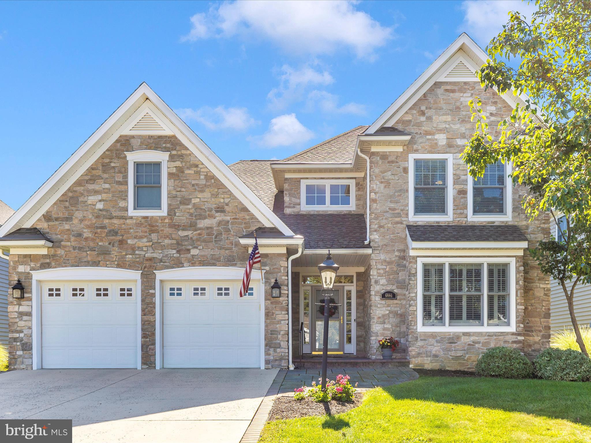 Beautiful Golf Course Home with Modern Updates
Nestled along the 6th fairway of Penn National’s prestigious Founders Course, this home offers both outstanding comfort and exceptional upgrades. The heart of the home is a totally remodeled kitchen featuring custom cabinetry by local craftsmen at Shady Grove Cabinetry, Cambria Quartz counters and new appliances (2023). Plantation shutters and wood blinds throughout add timeless elegance, while recent upgrades bring peace of mind, including a whole-house generator (2022) and a furnace & AC (2024).
The main-level primary suite is a true retreat with an attached bath, tiled walk-in shower, and double vanities. Solar panels help keep electric costs low, making this home as efficient as it is beautiful.
Enjoy low-maintenance living with an HOA that covers lawn care, snow removal, and trash service—leaving you more time to relax and enjoy the golf course lifestyle.