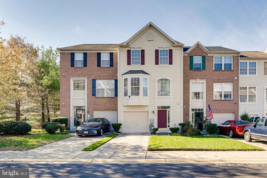 This immaculately maintained three bedroom, two and a half bath townhome in Quail Run is sure to please. This move-in ready, 3 level home boasts gleaming hardwood floors on the main level welcoming you to a family room/recreation room perfect for entertaining. The first level also houses a spacious laundry area discreetly hidden and tucked out of view and a half bath by the entrance. The second level offers a large eat-in kitchen with quartz counter tops and stainless steel appliances.  Lots of natural sunlight in the kitchen and the adjacent living area where you can enjoy a good book or relax how you see fit.  Brand new carpeting on the second and third levels. The third level has 3 bedrooms and 2 full baths and vaulted ceilings. The owner's suite features a walk-in closet, plenty of space in the bedroom and a large owner's bathroom with a great corner soaking tub and separate shower.  Don't worry about parking either.  This home has a garage that can house one vehicle and a driveway that can accommodate two! Two additional visitor spaces are available for when family and friends decide to visit you in your new home! This home has been expertly maintained, freshly painted and ready for a new family.  Property is close to plenty of shopping and entertainment.  Arundel Mills and the Mall in Columbia are within minutes.  This home checks all the boxes and is super clean.  Come see for yourself!