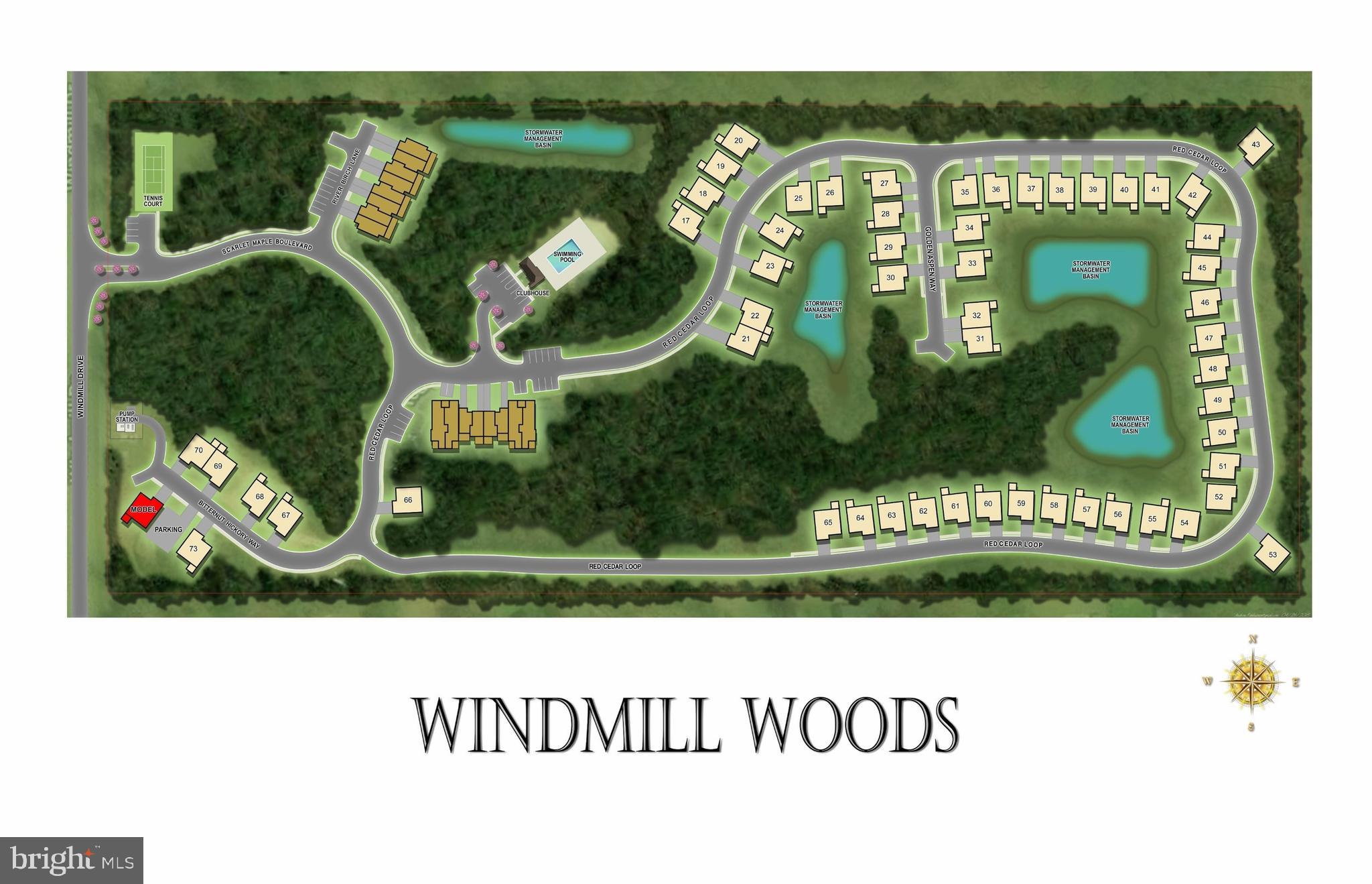 WINDMILL WOODS - Residential