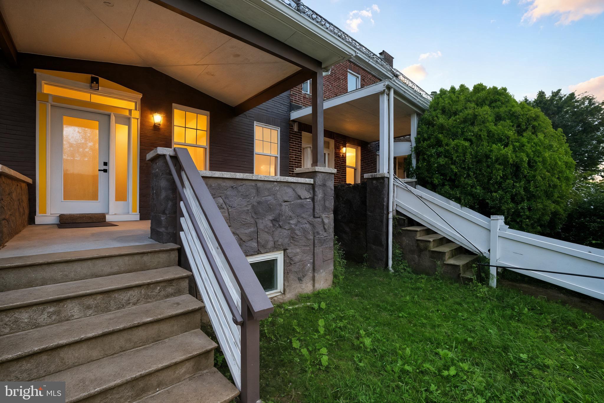 AGENT MUST BE PRESENT WITH BUYER(S) DURING SHOWINGS.
Just Listed & Fully Rebuilt with Exceptional Craftsmanship!
Welcome to 2611 Park Heights Terrace, a rare 4-bedroom, 3.5-bath residence in the heart of Baltimore where timeless character meets modern refinement. Rebuilt from the inside out—not simply remodeled—this property boasts premium engineered wood framing and I-joists, along with brand-new HVAC, ductwork, plumbing, and electrical systems. Every structural and design element has been elevated for style, comfort, and longevity.
The light-filled, open-concept main level is anchored by an electric fireplace with customizable color settings, surrounded by luxury finishes and recessed lighting. The kitchen features soft-close cabinetry, smart lighting (WiFi/Bluetooth-enabled), and flows seamlessly to a sunroom overlooking the rear parking pad. Upstairs, the double skylights pour natural light onto the upper level, where the owner’s suite offers a serene escape with a walk-in closet, private bath, and walkout deck. Spacious secondary bedrooms feature generous closet space.
The fully finished lower level offers a smart, independent layout, complete with a legal egress bedroom, Jack-and-Jill bath, and rough-in for a future kitchen. Separate doors provide access to the bedroom and to the living/kitchenette area, which connects to a private walk-up leading to the two-car parking pad. A shared laundry area and bonus storage/office space are positioned so the main home’s residents can use them without entering the apartment area. Whether envisioned as a private guest suite, multi-generational living space, or income-producing rental to offset your mortgage, the possibilities are exceptional.
This property is a full-scale transformation designed to stand the test of time—down to every last finish. For qualified Maryland buyers, ask about available closing cost and down payment assistance. The seller is also offering a $500 credit toward a washer and dryer.
Opportunities like this don’t linger—schedule your private tour today.