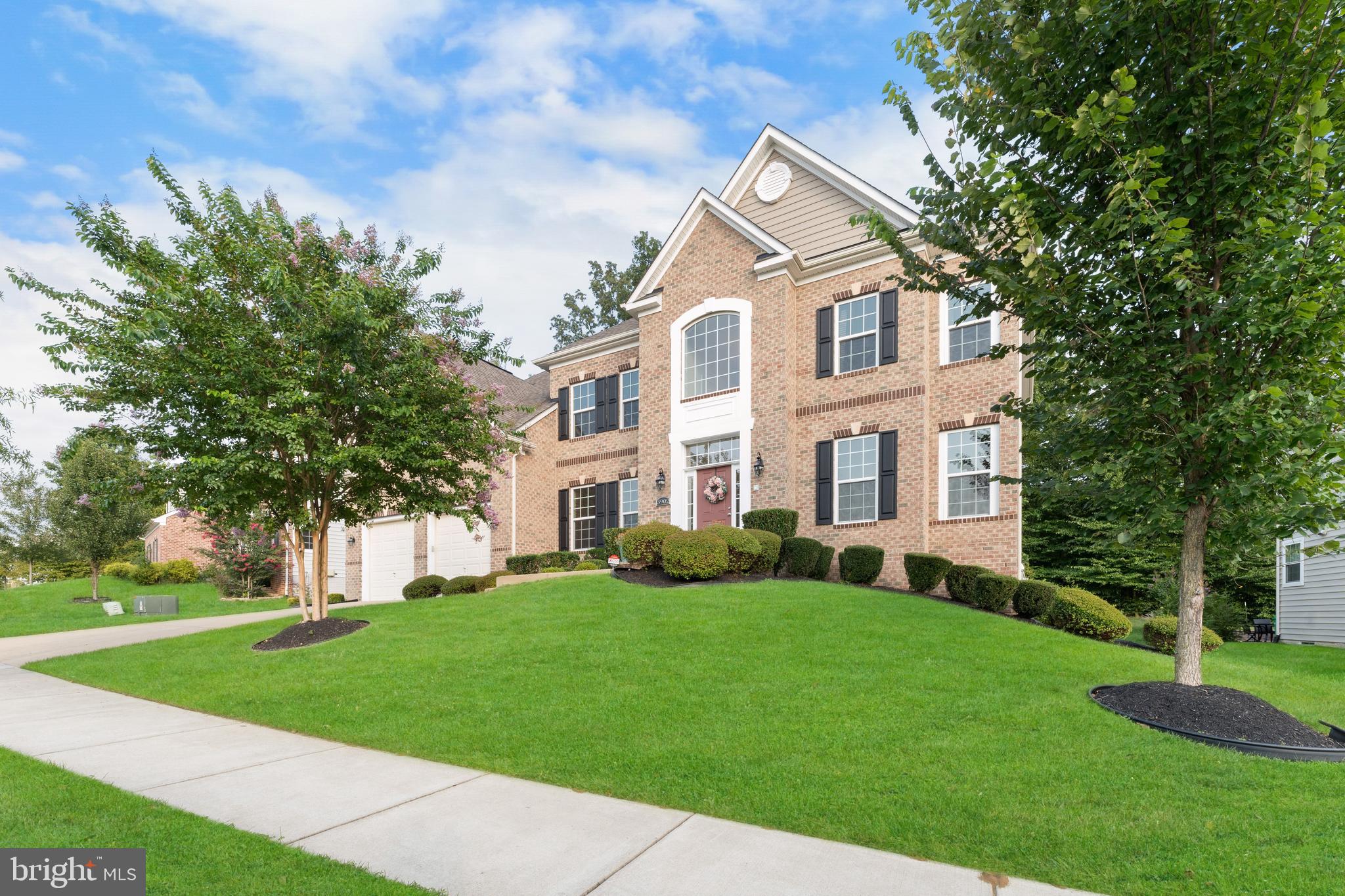 Welcome to your dream home in Beech Tree West Village!
This 4-bedroom, 3.5-bath home offers luxury and comfort with a bright, open layout. The chef’s kitchen features stainless steel appliances, granite countertops, and a spacious island. The main level includes a cozy living room with a fireplace and an elegant dining area. Upstairs, the owner’s suite offers a spa-like bath and a walk-in closet. The fully finished basement is perfect for a home theater or guest suite, with an additional full bath.
Enjoy a beautifully landscaped backyard with a spacious deck, and take advantage of the community’s golf course, clubhouse, pool, and trails.
VA Assumable Loan —veterans only. Schedule your tour today!