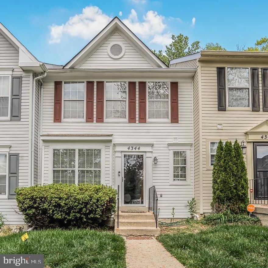 Come explore this beautifully maintained 3-bedroom, 3-level townhome located in the heart of Upper Marlboro. Perfectly situated for easy access to shopping, Washington, DC, Baltimore, and more—this home offers both convenience and comfort.

Step inside to find a bright and spacious primary bedroom featuring two closets and plenty of windows that fill the room with natural light. The kitchen offers additional space for an eat-in area and includes plenty of cabinet storage—ideal for casual dining and everyday convenience. The living room boasts recessed lighting and opens up to a nice-sized deck, perfect for relaxing or entertaining.

Enjoy the added space of a walk-out basement with a finished rec area and a large enclosed unfinished area—perfect for storage or ready to be transformed into a den, in-law suite, space for older children, or guest room. Knock down a wall and expand your basement living area—the options are endless!