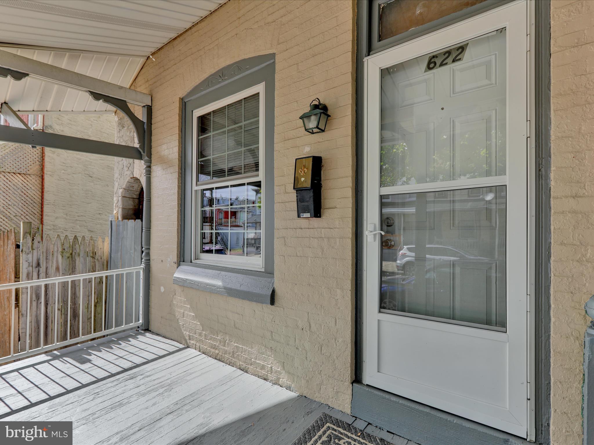 622 TULPEHOCKEN STREET