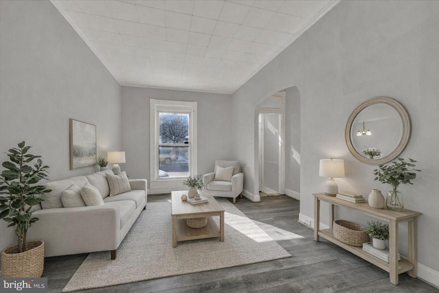 Welcome to 3408 E Fairmount Ave! This charming 2-bedroom, 1.5-bath townhouse offers a comfortable and functional layout with space to spread out. The main level features a bright living room, a separate dining area, and a kitchen ready for your personal touch.

Upstairs, you’ll find two spacious bedrooms—one with a private balcony and the other with a separate dressing room/closet—plus a full bathroom in the hallway. The finished lower level provides a versatile rec room area along with a convenient half bath, perfect for guests or additional living space.

Enjoy the fenced-in rear yard, ideal for relaxing or entertaining. Schedule your showing today!