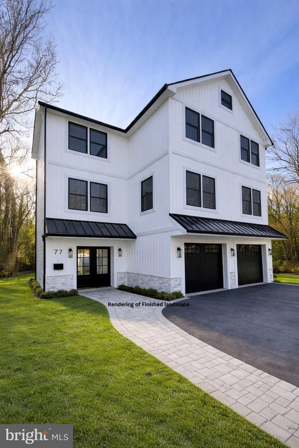 Photo of 77 Morgan Avenue, YARDLEY, PA 19067 (MLS # PABU2109814)