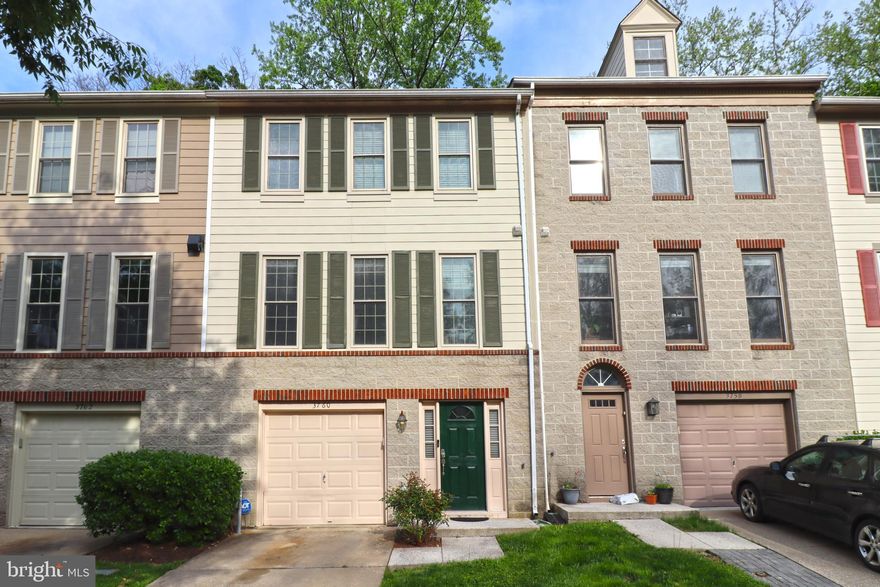 Spectacular, Amazing Location! This is your chance to live in a modern, updated townhome within walking distance of Downtown Ellicott City! Upon a Hill and backing to private treed view and in move-in condition. Home features 3 Bedrooms, 2 Full Baths, and 2 Half Baths. Open Main level with corner Gas Fireplace in Recreation Room. Also, French doors lead to the backyard. Plenty of light makes this home bright and warm. Master Bedroom with vaulted ceiling, 1 car garage, upgraded bamboo floors on two levels. hardwood floors and hardwood Stairs on two levels. The kitchen features granite countertops with a gas stove and stainless steel appliances. Plus, right around the corner, there is plenty of choices of restaurants, shops, the State Park, and the Trolley Trail. 

Rent includes water, sewer, landscaping, snow, and trash. Tenant pays Electricity, Natural Gas, Internet, etc. 680+ credit score required. Available to move on June 1st week.