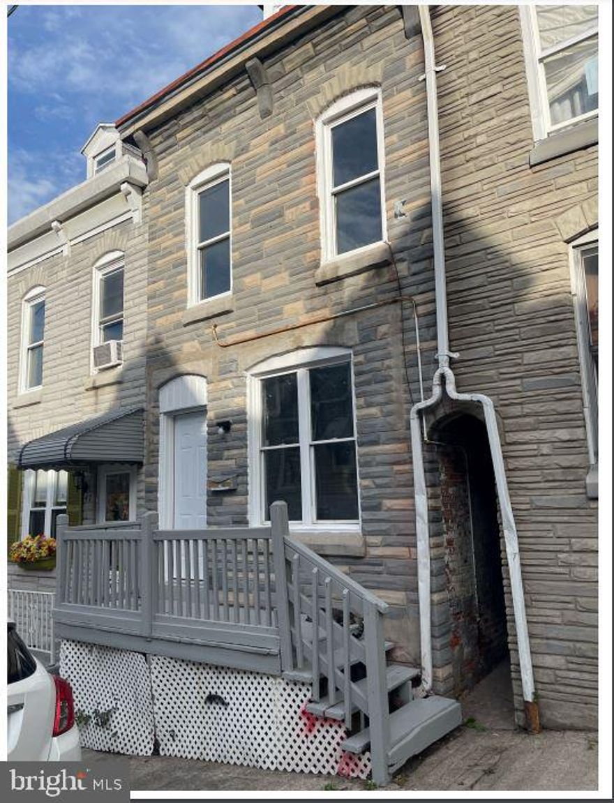 Opportunity knocks! Great property for investors or just to call it home! Spacious 4 bedroom 1 1/2 bath close to schools and public transportation. Recent upgrades to the property includes new flooring throughout, and fresh paint. Property is being sold in As-Is condition.