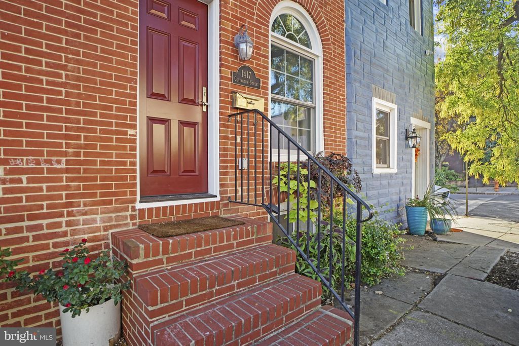 Photo of 1417 Covington Street, BALTIMORE, MD 21230 (MLS # MDBA2186068)