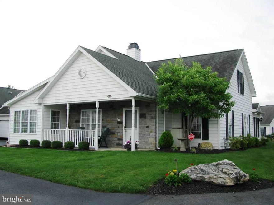 Brand new furnace installed end of October 2015. Brand new washer installed Dec 2015. 1st flr MBR w/ full BA, His & Hers closets.  A 2nd BR on 2nd flr w/ full BA, WIC.  Large LR w/ vaulted ceiling & gas FP.  EIK w/ all appliances, separate DR, vaulted ceiling & a FR.  Ceiling fans, wall-to-wall carpet, ceramic tile, vinyl tile, O/S 2-car GAR w/ off-street parking.