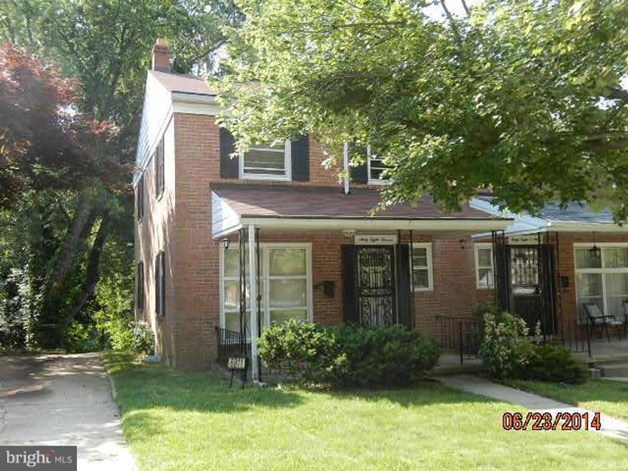 Fannie Mae Homepath property. Buy for as little as 5% down. Property is approved for Homepath Renovation Mortgage Financing. Charming attached row home in Glenmont. This home has 3 bedrooms 1.5 baths. Separate dining room, Partially finished basement. Ample rear yard perfect for Summer time! Don't miss opportunity to own this home!