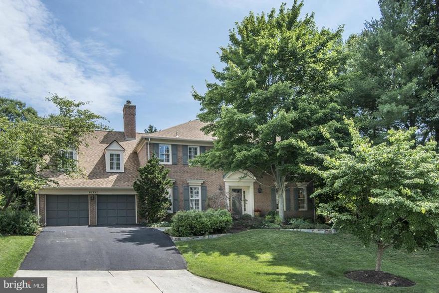 Fantastic home in great location!!! Gorgeous renovation awaits the most discerning buyer! Renovt. gourmet KIT w/ island & top Appl. opens to Breakfast Rm w/ greenhouse wall of glass & Sunroom overlooking back yard, LIB on 1st floor, Master Bedroom w/ new MBA & walk-in closets are just highlights. 5Br's up & 3 FBA. Fin LL w/ REC RM, addtl. FBA& den. Paved patio, pond w/waterfall, playground & more!