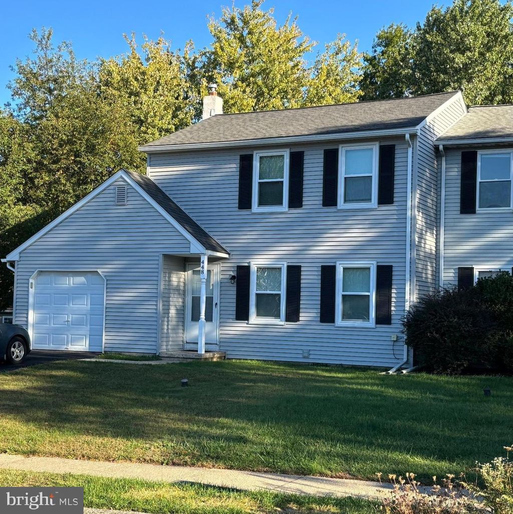 Photo of 448 Windsor Drive, HARLEYSVILLE, PA 19438 (MLS # PAMC2158238)