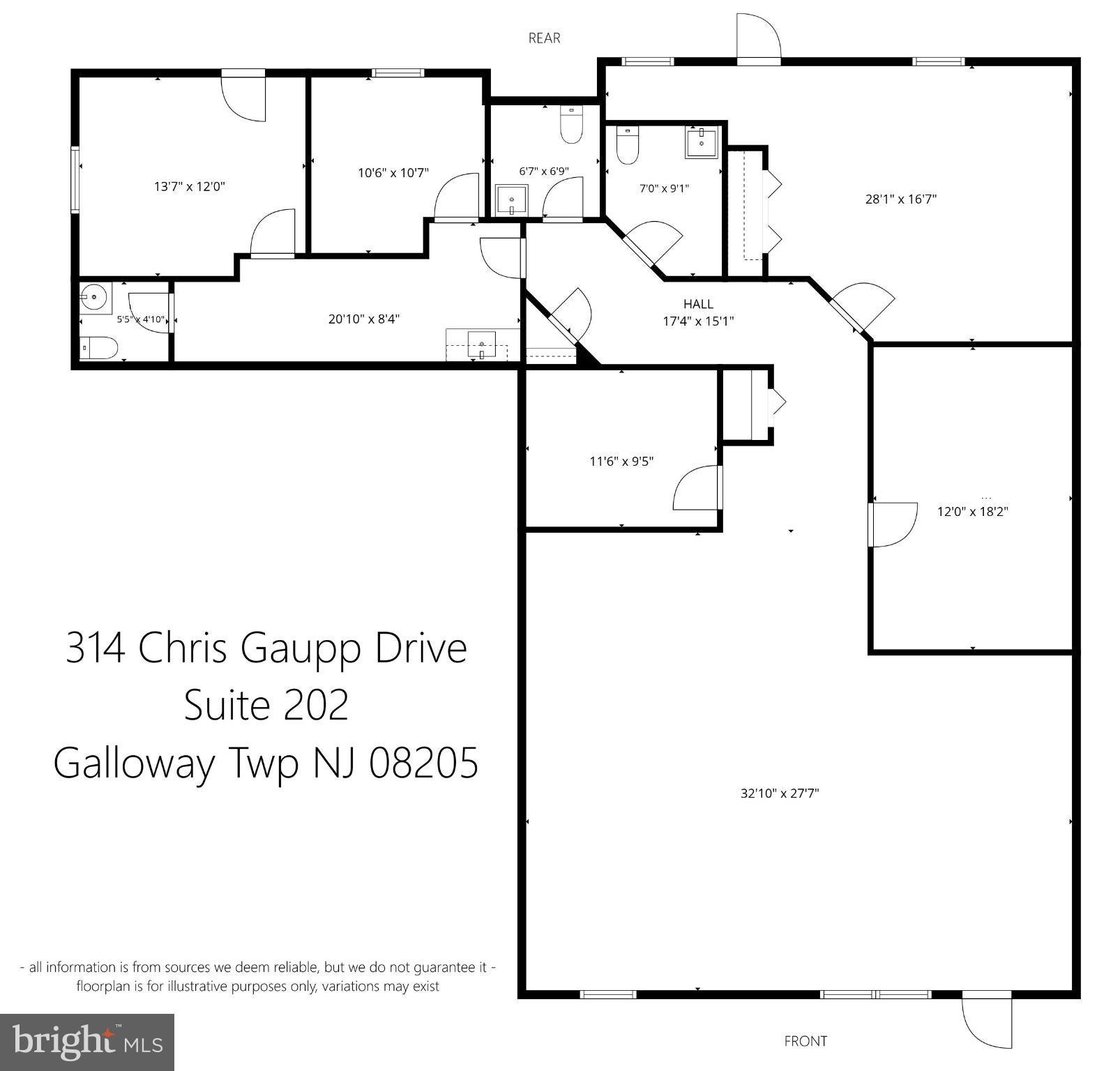 314 CHRIS GAUPP DRIVE 202