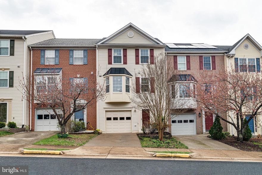 Location Location Location...This beauty is ready for you to call it home, elegant interior townhouse located in the desirable Englewood Mews with a one car garage situated near Lee Hwy & Route 66. Hardwood floors in main and upper levels, Kitchen with granite counter tops and stainless steel appliances. Primary bedroom with ceiling fan, great natural light, new decking boards installed making a great grilling and relaxing area. Let the entertaining begin. Walk out entry level to patio and fenced rear yard. Entry level offers great office space or entertainment area. Community amenities include two tot lots, tennis court, basketball court and pool. Plenty of visitor parking lots in front of the property.  Washer is replaced new on 4/11/2024. (OPTIONAL) Furnished.