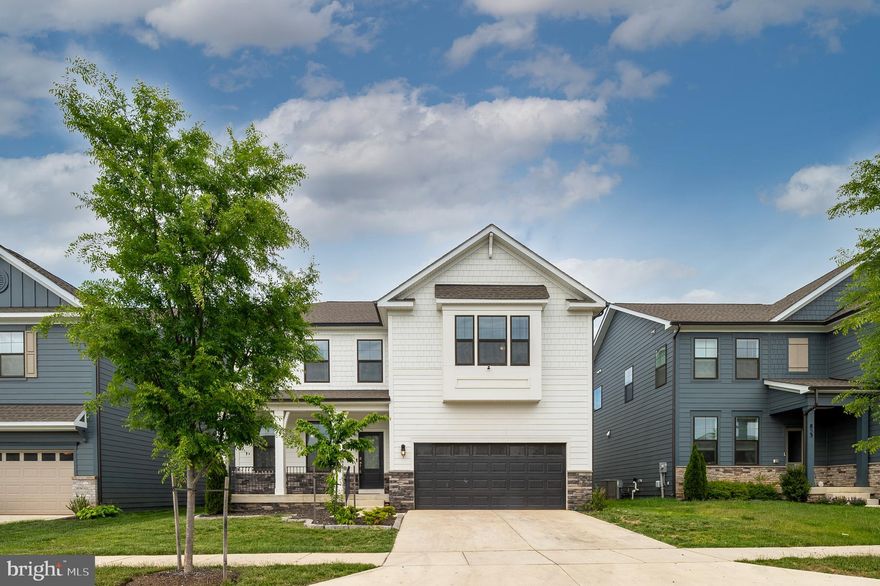 Welcome to this beautifully designed 3 year young home in the heart of historic Frederick, Maryland, a city known for its charming downtown, rich Civil War history, locally owned restaurants, boutiques, breweries, and vibrant community events. Located within walking distance to Downtown Frederick, this home offers modern living alongside small town charm, with easy access to Carroll Creek, Baker Park, and countless shops and dining options that make Frederick such a sought after place to call home.

Inside, this spacious 6 bedroom, 5 full bathroom home offers an open and airy floor plan designed for both everyday living and entertaining. The main level features a seamless flow between the kitchen, dining area, and family room, creating a bright central gathering space. A main level bedroom and full bathroom provide excellent flexibility for guests, multigenerational living, or a private home office. Upstairs, the second level includes a large loft area ideal for a media room, playroom, or additional living space, along with 5 generously sized bedrooms including the expansive primary suite. Three full bathrooms are located on the upper level for added convenience. The finished lower level expands the living space even further with an additional bedroom, full bathroom, recreational room, and an unfinished storage area offering plenty of room for organization and seasonal items.

The amenity rich community enhances the lifestyle with a clubhouse, pool, tot lot, dog park, greenspace, and pavilions, creating endless opportunities to relax, socialize, and enjoy the outdoors, all just moments from the charm and history of Downtown Frederick.