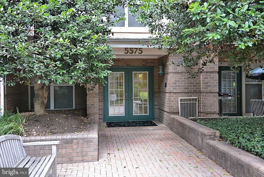 Very Well Maintained Unit,  in Garden Style Condo at Savoy Park. Hidden Gem, Near Bailies Crossroads, Within Walking Distance to Grocery Stores, Retail Shopping, and Major Roads, 395, 95, 495, Less than 5 miles to Pentagon, National Airport, National Landing (New Amazon Headquarters), Wash. DC, Old Town. This Unit Faces South to Bring  Natural Light, Overlooks the Skyline Park With Many Large Trees for Privacy While Enjoying Your Balcony Space. The Unit is Painted in Neutral Colors Throughout, with Off White Carpeting and Ceramic Tile Flooring in Kitchen and Bathroom. It Comes with One Underground Parking Space Right Outside the Doors to Elevator and Mailbox Area. Large EXTRA Storage Available (No Extra Fees) Fitness Center, Secured Bicycle Storage Room, Community Building Available for Private Parties or Meetings. Swimming Pool, Very well run Condo Association and Property Manager on Site Mon-Fri, BEST LOCATION for Non Car owners, Very Well Maintained Grounds and Pets Are Welcomed!