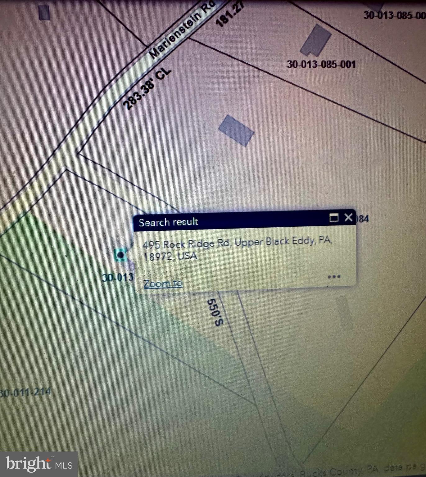 495 ROCK RIDGE ROAD