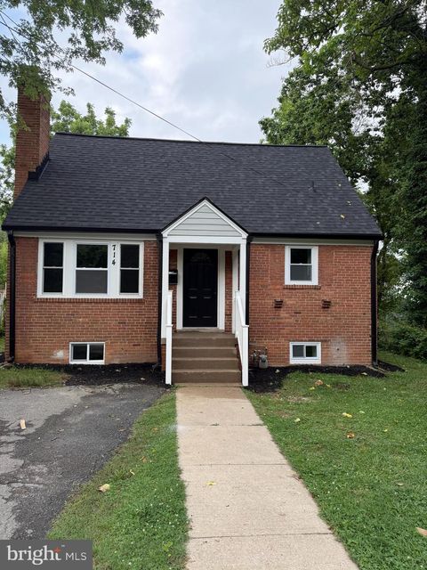 714 S STONESTREET AVENUE ROCKVILLE MD 20850