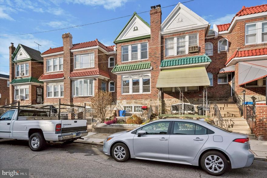 Welcome to 7348 N. Bouvier.  This 3BR/1.5BA  offers a great deal of space throughout the house.  As you walk up, you'll noticed the landscaped front yard and porch.  Inside you are welcomed by original hardwood floors and a spacious floorplan including a large living room.  As you walk through you are met with an amply sized dining room and a kitchen complete with wood cabinets and appliances.  Upstairs you will find a large front bedroom with plenty of closet space, hall bath with tub and shower and two nicely sized bedrooms round out the top floor.  The finished basement gives you additional living space to make your own.  Close to major arteries, shopping and transportation, Bouvier would be a great home for first time home buyers or investors!