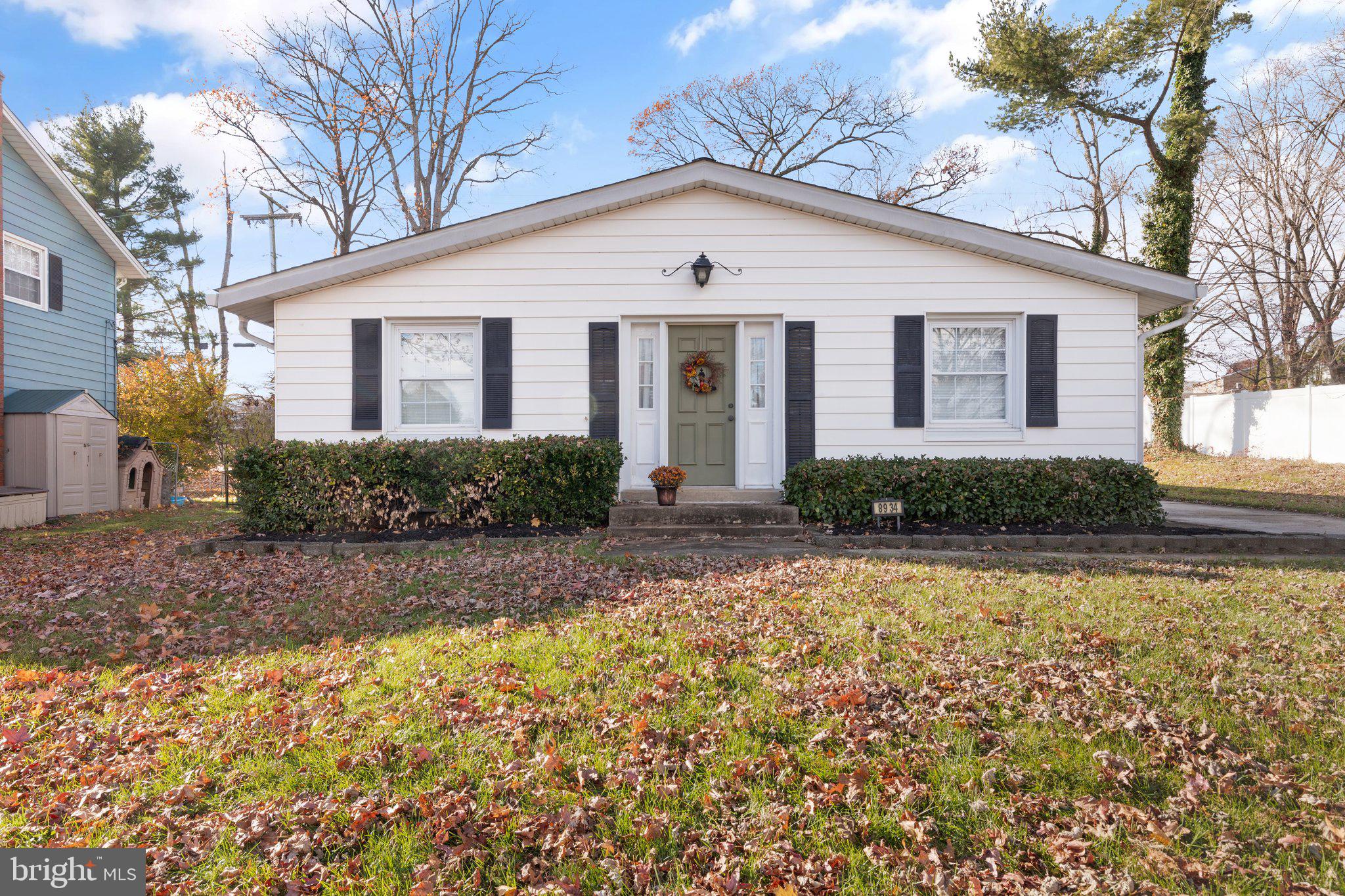 Welcome to 8934 Parlo Rd. This large rancher offers 2,940 sq ft and consists of 2 bedrooms (which can be converted back into a 3-bedroom) and 2 full bathrooms. The main level presents a wonderful layout featuring a spacious living room, updated kitchen, and 2 large bedrooms (with hardwood floors under the carpet). Off the kitchen, you will find an enclosed patio, perfect for entertaining. Major updates include the roof, generator, windows, kitchen, and bathrooms. This is an estate sale and is being sold as-is. Do not miss this opportunity!