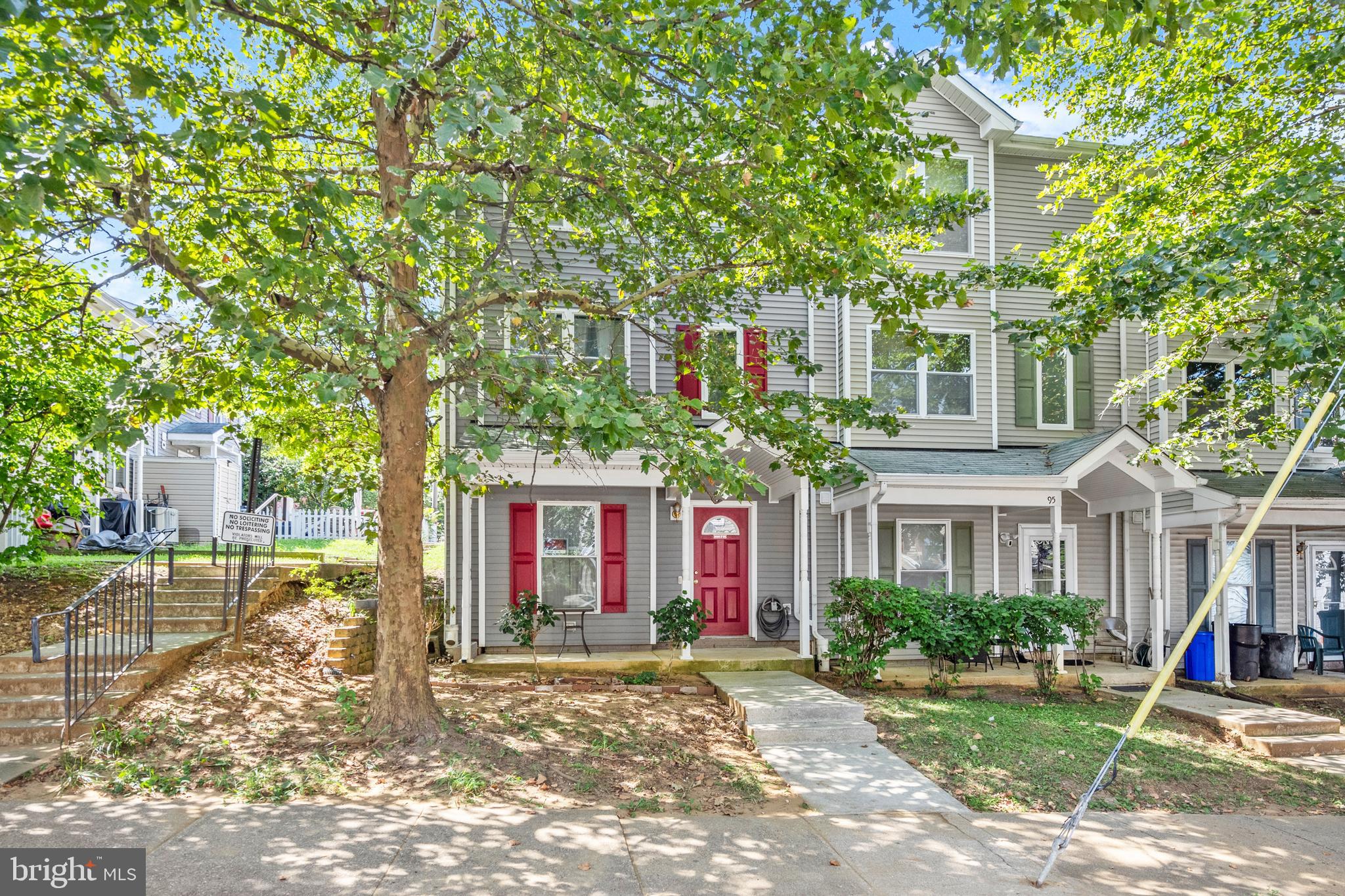 Welcome to your next home! Located in Annapolis, this townhouse at 93 Clay St offers spacious living with its four bedrooms and three bathrooms. Designed in the stylish End Unit Attach/Row House architecture, this residence provides a blend of modern comforts and classic appeal.
Inside, you're greeted with a seamless flow of carpet and laminate floors, providing a cozy yet elegant atmosphere throughout the home. The central air conditioning ensures year-round comfort, complemented by efficient electric heating. This home is perfectly equipped for modern living, featuring a convenient in-unit washer and dryer, making laundry days a breeze.
The layout promotes both privacy and open living, ideal for entertaining guests or enjoying quiet family evenings. Each bedroom offers ample space, ensuring everyone has their own retreat. The bathrooms are designed with functionality in mind, providing a perfect start to your day or a relaxing end.
93 Clay St is ready to welcome you home. Don't miss the opportunity to make this delightful townhouse your own!