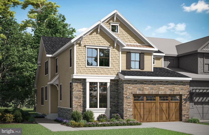 The Carlton is our end unit with an amazing open floor plan.     Photos are for illustrative purposes only.