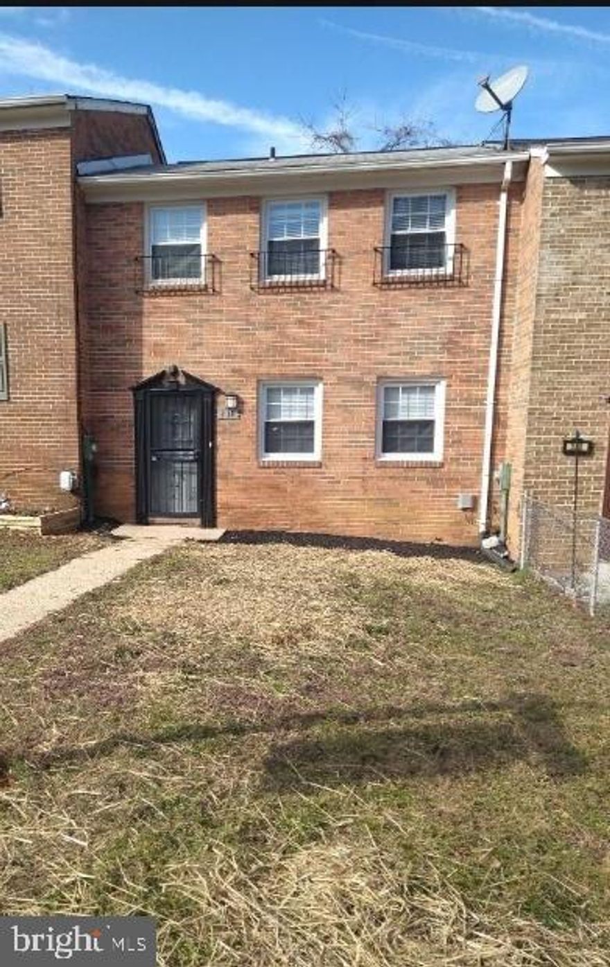 Explore the possibility of owning this updated three-level townhouse in Southern Maryland. This property, with 4 bedrooms, 2.5 bathrooms, and a finished basement, is ready for you and your family to make it your own. It's not just about the looks; it's an affordable choice with a variety of financing options available, although it's important to note that FHA financing is not an option for this home.

Nestled in the welcoming neighborhood of Prince Frederick, MD, you'll be conveniently close to shopping, dining, and outdoor fun, making it a great location for both families and singles. Thanks to recent renovations, you can enjoy a contemporary living space without the need for immediate updates.

The home offers a spacious kitchen, alongside bright living areas that make the space feel open and inviting. With four generously sized bedrooms, including an fourth one in the basement, space is plentiful. The bathrooms are modern.

Outside, the fenced backyard and deck provide a private spot for relaxation or entertaining. Easy-to-maintain flooring throughout the home, along with conveniences like a laundry area, central heating and air conditioning, and plenty of storage, make this house practical for everyday living.

318 Serenity Ct offers more than just a place to live; it's a chance to join a friendly community in a prime location, all at an affordable price. 

If you're interested in making this house your home, reach out to us to schedule a viewing and discover all the possibilities that await you at this delightful property.