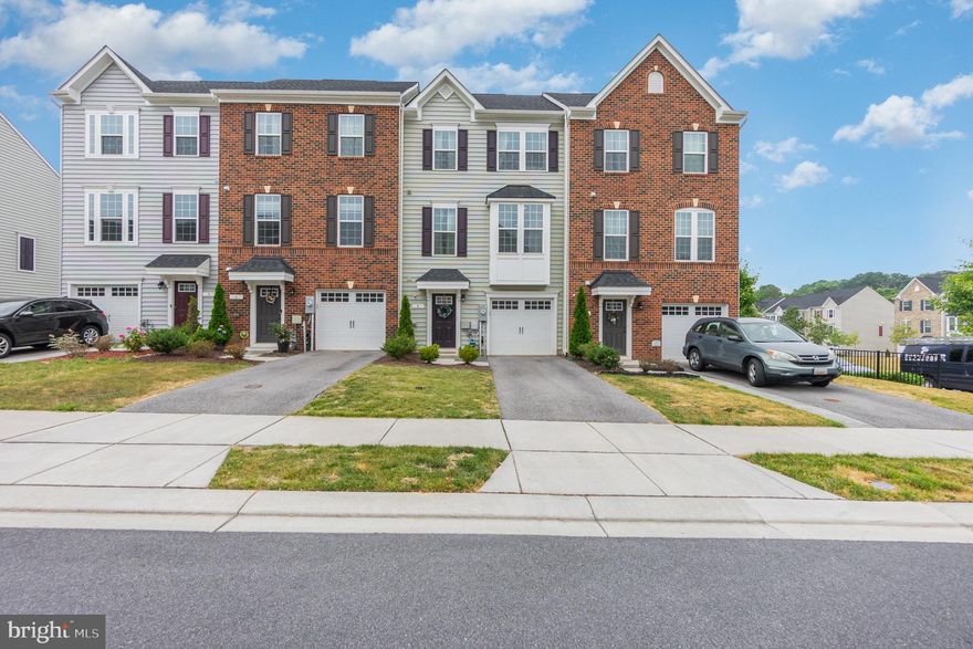 Update! Offer deadline has been set for 5PM on 6/25/23.

Don't miss out on this beautiful 3 bed/2.5 bath townhome in Highgate Village! Enter on the lower level with a beautiful foyer, your own garage, and a large recreational room that leads to a serene back patio area. The main level is perfect for hosting with an open floor plan, 9'ceilings, stainless steel appliances, granite counter tops, recessed lighting, and a balcony that is perfect for grilling or relaxing. The 3rd floor has 3 bedrooms and 2 full baths including a primary bathroom, a walk in closet, and an upper level laundry. This home is only 3 years old and looks and feels like a brand new build! The home boasts upgraded fixtures for lights and faucets, 9' ceilings on the main floor, a rough in for a half bath on the bottom floor, and energy efficient lighting, systems, and appliances. Since being built, the owners have upgraded the home by adding a spacious composite deck, a herringbone patio, and a new backsplash in the kitchen. There is a one car garage with plenty of room for storage, a driveway, and plenty of parking in the community for guests. Conveniently located by Patapsco State Park, The Guinness Brewery, BWI, and easy access to commuter routes to Baltimore and DC. It is walking distance from Relay Elementary and within 15 minutes of Arbutus, Catonsville, and Ellicott City. Come see it before it is gone!