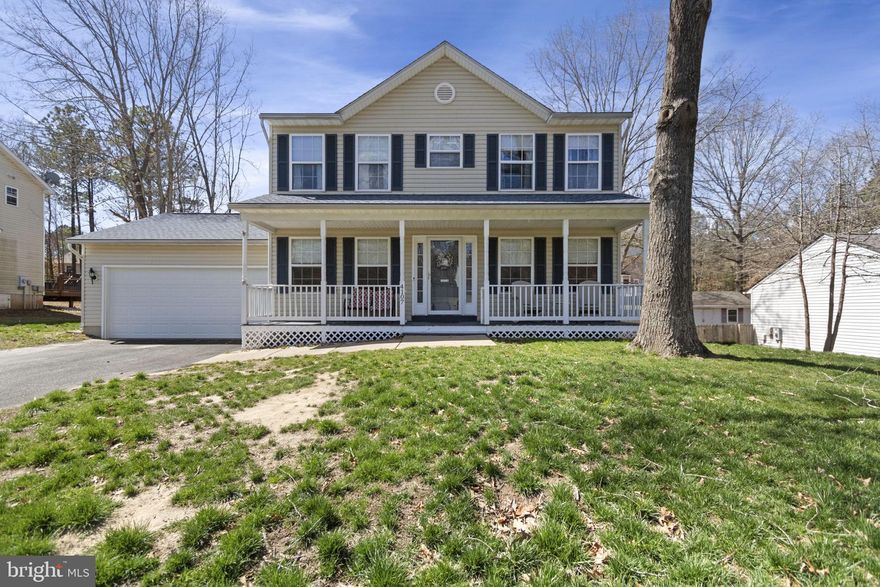 Welcome to this lovely 3 bedroom home! Located in a popular neighborhood with lots of community features and just minutes from Southpoint shopping and dining, this home greets you with a lovely front porch. Relax after a long day or sip your morning coffee – a front porch is always a great thing to have!
Inside, you are greeted by fresh paint throughout the home. A formal dining room to your left features chair rail and tons of natural light. Connected to the kitchen, it makes entertaining easy! The kitchen has just been updated with stunning granite counters and the added breakfast bar is ideal to grab a quick bite. Also – it offers not just one, but two pantries! In general, this home has a TON of closet and storage space! Ceramic tile floors give the kitchen and breakfast room a classy flair. The bay window floods the space with natural light and makes a wonderful option for every-day meals. Open to the living room, everything flows nicely and you’ll always be part of the crowd! The living room is centered around a fireplace and TV nook and also connects to the backyard via sliding glass door. The flat and fenced yard is great for anyone – sports, pets, entertaining, etc. A generator switch has been installed – all you need to do is hook up your generator and never worry about a power outage again! The main level is finished off with an additional room – currently used for a home office. Keep it an office or make it your own – sitting room, playroom, hobby space, etc.
Upstairs, you will be thrilled by the oversized primary bedroom. Fresh paint, lots of light and a lovely ceiling fan provide you with all the comforts, including a private, full bathroom. Updated not too long ago, modern ceramic tile floors, a stylish dual vanity, a large soaking tub and a beautiful, tiled walk-in shower will wow you! A large walk-in closet AND a good-sized linen closet are also ready for you! The laundry room is also located on this level – making laundry day a bit less cumbersome! There’s a ton of space for storage or extra cabinets in the laundry room and the current owners have installed a folding table as well. The other two bedrooms are also good sizes and both have lots of light and ceiling fans. A shared bathroom finishes off the space.
Lastly, the 2 car garage offers lots of storage as well, or you can park your vehicles and keep them out of the weather. The new garage door and opener are an added bonus and a pull-down ladder makes attic access a breeze! Come on out today to see this home before it's too late!