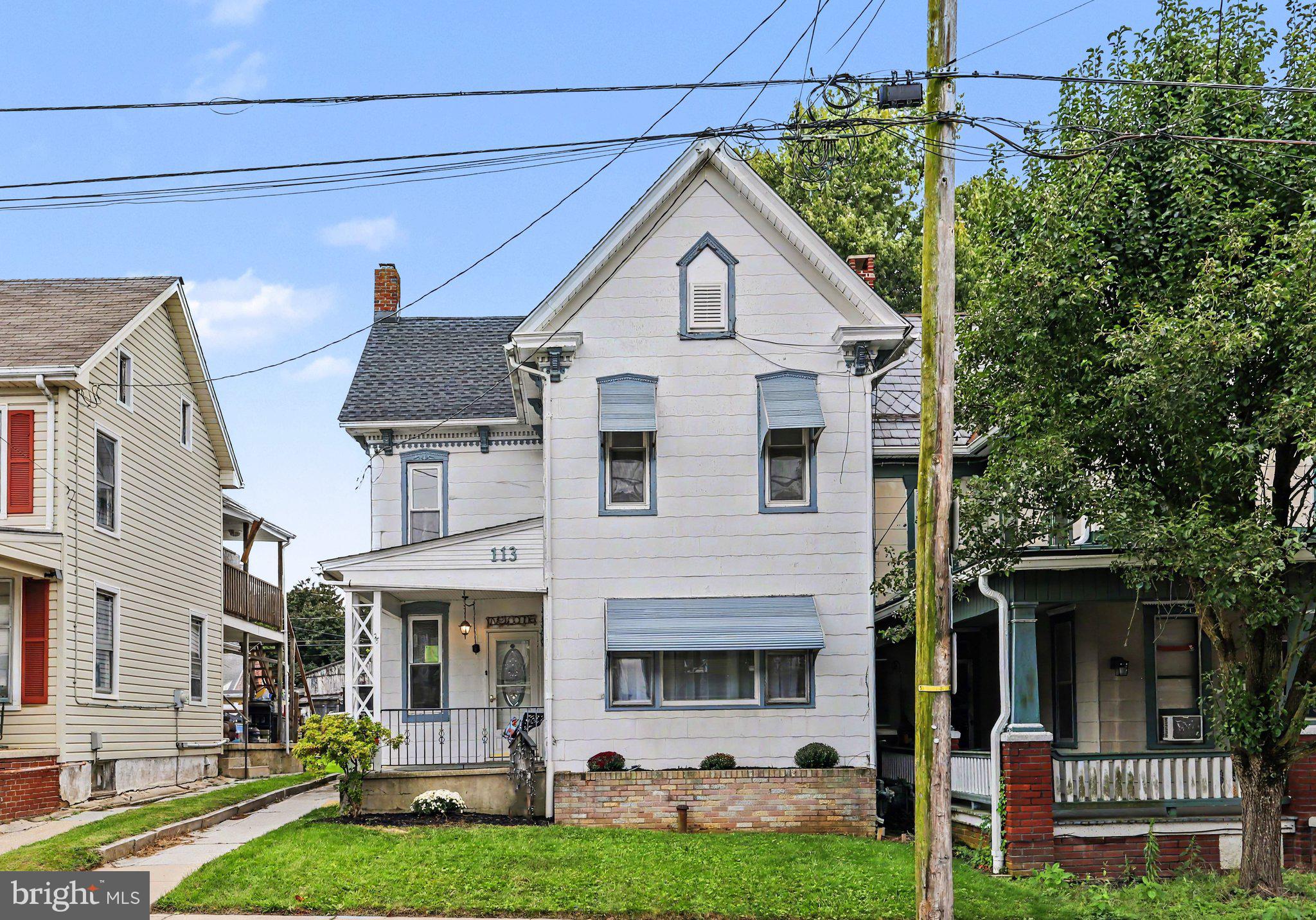 113 S PLEASANT AVENUE