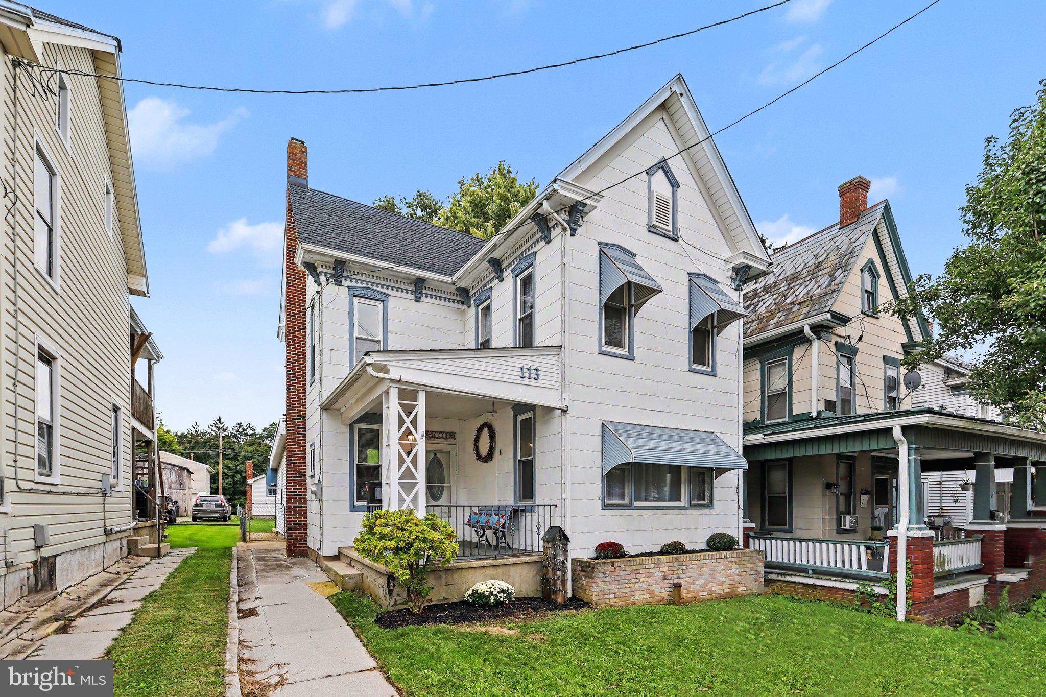 113 S PLEASANT AVENUE