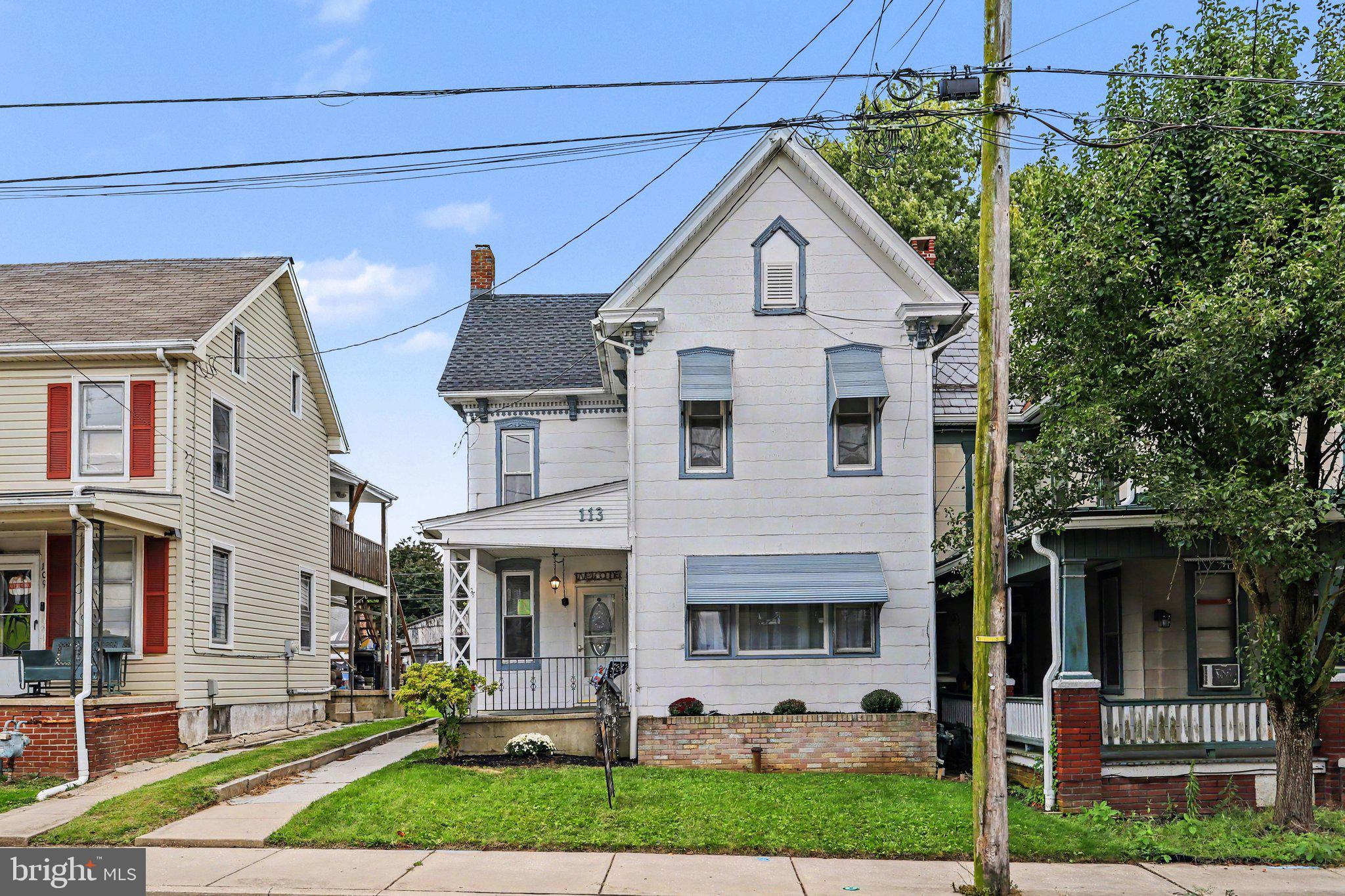 113 S PLEASANT AVENUE