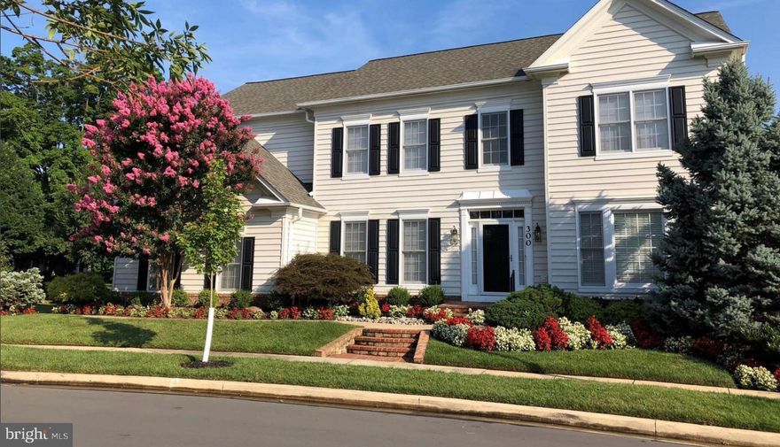 Beautifully refreshed and move-in ready, this classic Fallsgrove colonial offers over 5,000 square feet of finished living space across three levels and is ideally situated on a premium lot in one of Rockville’s most sought-after communities. The entire home has just been professionally painted on all three levels, with refinished hardwood floors on the main level and brand-new carpet on the main and upper levels, creating a bright, crisp interior throughout.

Major recent system upgrades include a two-zone gas forced-air HVAC system with central A/C, both installed approximately 1.5 years ago, providing efficient and comfortable climate control throughout the home.

The main level features a gracious traditional floor plan with elegant formal spaces, a library/home office, and a dramatic two-story family room filled with natural light. The gourmet kitchen flows seamlessly to the rear patio, perfect for entertaining and everyday living.

Upstairs, the spacious primary suite offers a spa-inspired bath featuring heated ceramic tile floors for added comfort, along with ample closet space and well-sized secondary bedrooms. The fully finished walk-out lower level provides exceptional flexibility with a large recreation room, wet bar, bedroom, full bath, gym, and office—ideal for guests, extended living, or work-from-home needs.

Enjoy all that Fallsgrove has to offer, including community pool, clubhouse, fitness center, walking trails, and playgrounds, with easy access to I-270, Metro, shopping, dining, and major commuter routes. A rare opportunity to own a meticulously maintained and thoughtfully updated home at a compelling price.