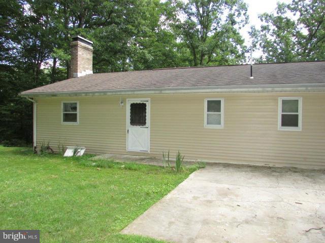 Very nice 2 bedroom unit in a quiet location surrounded by woods. Tenant pays for electric. Water, sewer, hot water and lawn care included. No washer or dryer hook ups. Fireplace to be used ONLY in emergency heat situations. NO pets or smoking