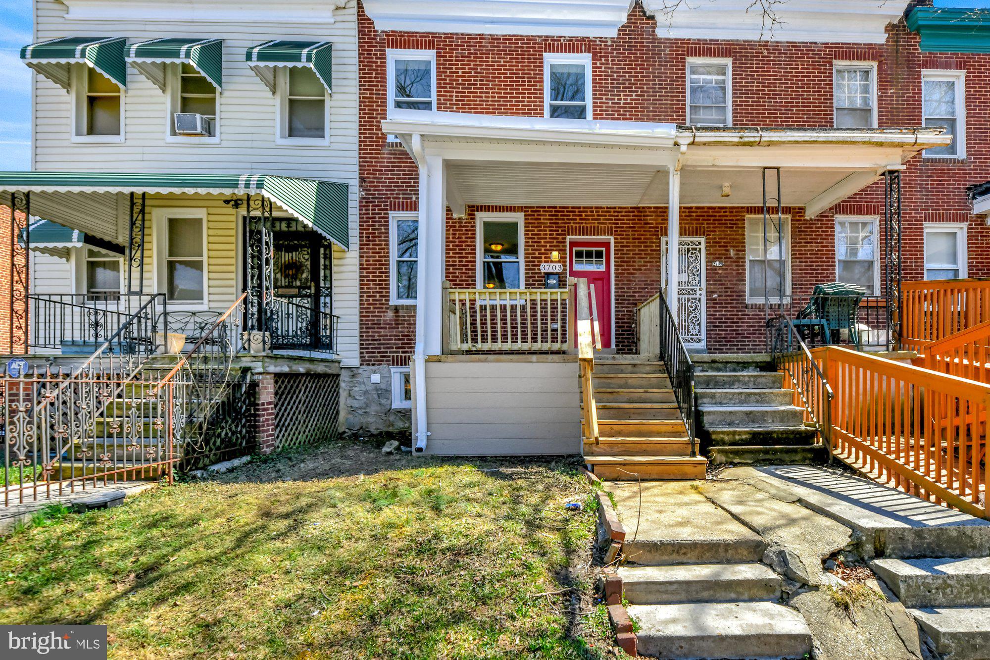 Come check out this beautiful 3BD, 2BR townhome in Baltimore, City. This home Features gorgeous wood floors throughout the home. Kitchen is newly renovated with brand-new stainless-steel appliances. The basement is partially finished with a brand-new washer/dryer and extra storage space. Like what you see? Give us a call and complete an application. Background/credit check required for all occupants 18 years old and over, applicants must apply online at the link below. Vouchers Accepted. Pets allowed case by case, max of 50lbs with additional deposit.