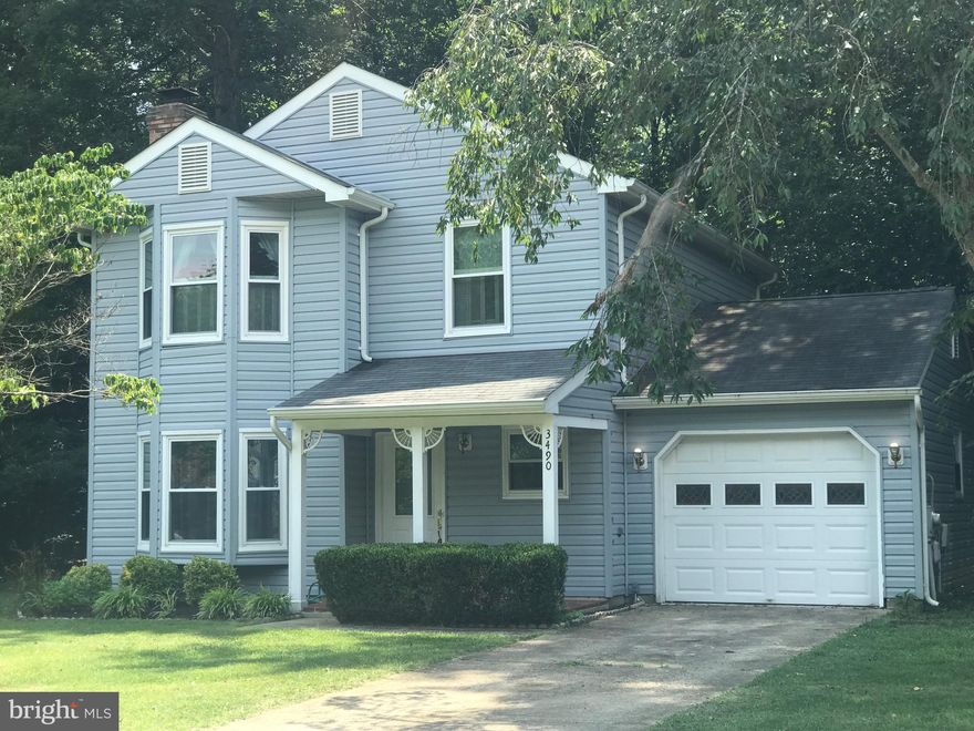 Where else can you get a home like this for this price!? Introducing this well maintained 2 story Colonial that sits in a quiet and friendly cul-de sac.  Please join us in taking your very own tour and discover an easy and proven way to find happiness as soon as you pull up. Featuring Stainless steel appliances in your kitchen with a built in butcher block as part of your counter space.  Imagine cuddling up to a cozy fireplace with a good book. Serve up Sunday family dinners and/or holiday gatherings in your dining area.  2nd story features the Master BR and Master BA with tile flooring.  Also upstairs 2 other bedrooms with carpet and the 2nd full bath upstairs also features tile flooring. Why are you still reading this? CALL NOW!  Pam Rollins-Butler 301-653-0460