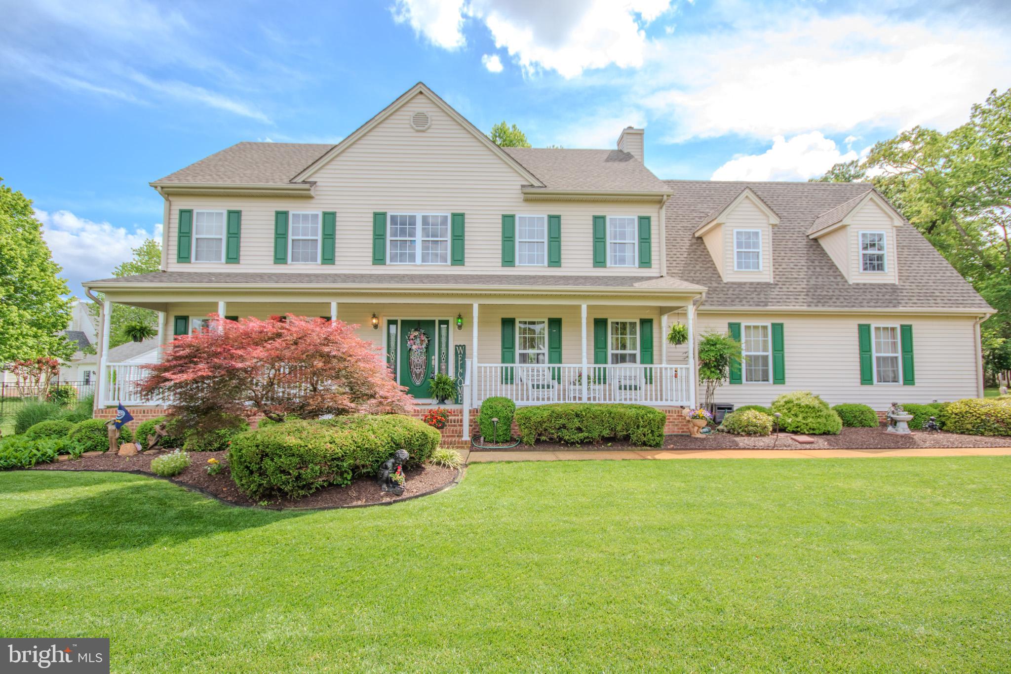 Welcome to this one-owner, meticulously maintained gem on Salisbury’s desirable west side! This spacious 4-bedroom, 2.5-bath home offers the perfect blend of comfort, style, and convenience — just minutes from shopping, dining, and everything Salisbury has to offer. Inside, you’ll find a large eat-in kitchen with abundant cabinetry and counter space, ideal for gatherings or just those that love to cook. The main floor also features formal living and dining rooms, a cozy family room with a gas fireplace, and a convenient half bath. Upstairs, retreat to the generous primary suite with a spa-like bath complete with a large jetted tub and separate shower. Three additional large bedrooms, a hall bath, and a versatile bonus room provide plenty of space for family, guests, or a home office. Step outside to experience an incredible yard — the lush lawn rivals Pebble Beach, and the thoughtfully designed landscaping highlights every beautiful corner of the property. This is a rare opportunity to own a home that has been lovingly cared for and it shows in every detail!
Septic inspection has been done by Dennis Dicintio Blue Wave Environmental Consulting and found usual repairs which have been done by Barry Phippin.