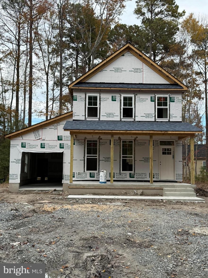 TO-BE-BUILT New Construction in Glebe Harbor – Customize Your Dream Home! Welcome to Glebe Harbor, where opportunity meets craftsmanship in this to-be-built two-story home. With ground yet to be broken, this is your chance to personalize your dream home in one of the area's most sought-after neighborhoods. This thoughtfully designed layout features 3 bedrooms, 2.5 baths, and plenty of space for modern living. Enjoy the outdoors with a charming front porch and a spacious rear deck—perfect for relaxing or entertaining. The 1-car attached garage offers convenience and storage. Photos represent the base model, with options available for customization. An optional main-level primary bedroom suite can be added at an additional cost, depending on lot dimensions—ask for more details. Make your move to Glebe Harbor today and build a home that fits your style, all while being part of this vibrant and desirable community!