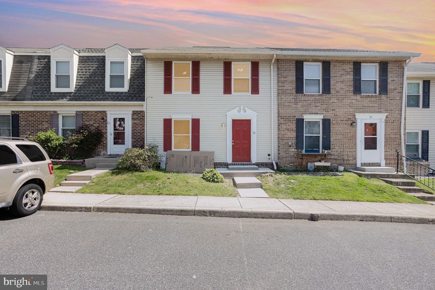 DREAM BIG! 3 bed5room 1 bath townhome in Woodsdale Manor! Recently renovated to meet all your needs! From the BRAND NEW ROOF, new flooring throughout (carpet AND LVP!), New kitchen appliances, new light fixtures, new bathroom tile and fresh paint - no stone has been left unturned! On top of all that - LOCATION, LOCATION, LOCATION! This property offers you convenient access to major commuting routes such as Rt 24 and I-95, minutes from local shopping, night life, restaurants and more. This home will check all your boxes. Come see today!