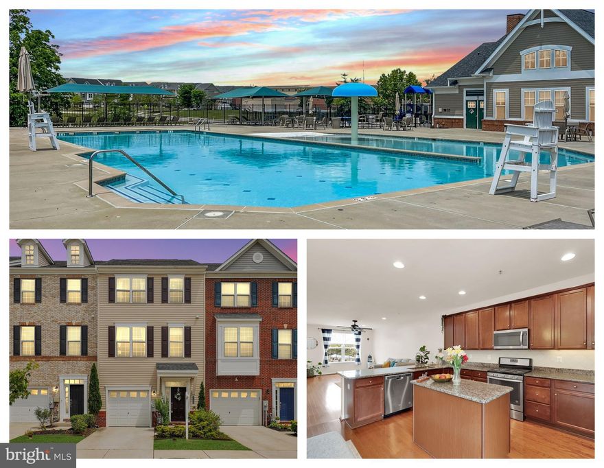 Welcome to this spacious three-level interior townhome in the highly desirable Ballard Green community, where comfort and style come together effortlessly. The entry-level offers a large, versatile space perfect for entertaining, relaxing, or even converting into a fourth bedroom. With a full bathroom and walk-out access to a generous backyard, it’s ideal for guests or flexible living.

Upstairs, the main level features a bright, open living area that flows into a modern kitchen with a central island, stainless steel appliances, and ample counter and cabinet space. A convenient half bath completes this floor, making it perfect for everyday living and entertaining.

The top level offers three spacious bedrooms, including a serene primary suite with a walk-in closet and private ensuite bath featuring a double vanity. A full guest bathroom, laundry closet, and two additional bedrooms provide comfort and functionality for the whole household.

Enjoy the convenience of a front-entry attached garage with additional driveway parking, providing both convenience and peace of mind. As part of the Ballard Green community, you’ll enjoy a low-maintenance lifestyle with lawn care and snow removal included. But the perks don’t stop there—residents have access to a beautifully maintained recreation facility and a sparkling community pool, the perfect place to unwind, cool off during the summer months, and socialize with neighbors.

With flexible space, modern finishes, and fantastic community perks, this home is the total package. Schedule your private tour today—this gem won’t last long!