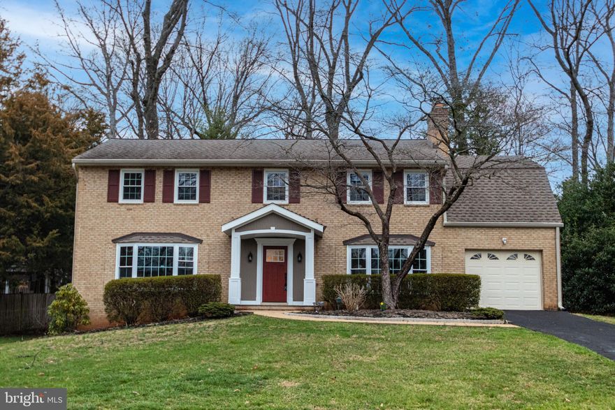 Best Offers due by Monday 3/11 at 2pm.  Located in sought-after McLean Hamlet, this spacious seven bedroom plus four full bath brick colonial was totally renovated in 2023 with brand new HVAC, CAC, hot water heater, gas stove, refrigerator, dishwasher, disposal, washer & dryer. Additionally, in 2023, all new flooring throughout, new bathrooms and totally repainted throughout.  Just move in and unpack!  The first floor den or home office can also serve as a seventh bedroom with  the adjacent full bathroom.  Many special features including three large bay windows, six ceiling fans, gas fireplace and recessed lighting.  The huge fully finished lower level boasts fabulous family room, game room, and nanny suite or guest suite with full bathroom.  The spacious rear yard includes towering trees & mature landscaping including hosta, hydrangea, peonies, yew, dogwoods, spruce trees plus garden lighting.  Langley Highschool Pyramid.  Enjoy the summer months with McLean Hamlet's pool, tennis courts, and Falstaff Park!  Located only minutes to Tyson’s Corner, Metro and I-495.  This outstanding home offers exceptional space, convenience and charm!
