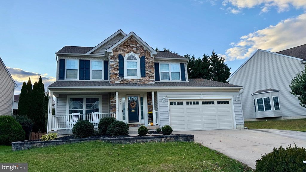 Photo of 732 Hickory Limb Circle, BEL AIR, MD 21014 (MLS # MDHR2048956)