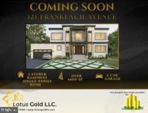 321 Franklach Avenue, North Brunswick, NJ 08902 - MLS#: NJMX2011138