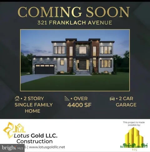 321 Franklach Avenue, North Brunswick, NJ 08902 - MLS#: NJMX2011138