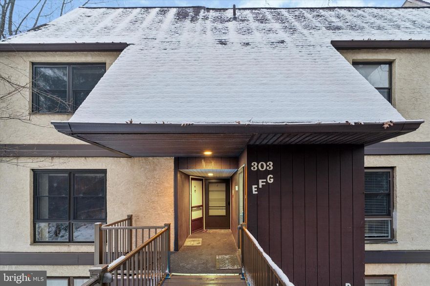 Welcome to 303 Shawmont Avenue Unit F, a true turn-key urban oasis in a picturesque wooded setting! This is a very well kept, move-in ready spacious two bedroom, two full bathroom condo located in Green Tree Run. This freshly updated and modern unit includes a generous open floor plan, newer hardwood flooring and lighting, a large chef's kitchen, two full baths, in house laundry, living room, dining area and a private outdoor balcony overlooking lush trees and woods. There is plenty of storage spread across multiple closets in the home, as well as an additional utility closet off of the balcony. Green Tree Run includes two pools (indoor + outdoor) which tenants can enjoy. This property is in close proximity Manayunk, Chestnut Hill, Fairmount Park, Center City, Conshohocken, and King of Prussia. Just a short distance to Main Street in Manayunk, the Ridge Ave Business District in Roxborough, the Ivy Ridge Train Station, and many convenient bus routes along Ridge Ave. You will have plenty of options - to walk, bike, use public transit, or drive daily. This well placed location also allows you to walk, run, and bike on the Manayunk Tow Path, Schuylkill River Trail, or directly into the inviting green trails of the Wissahickon Valley, just minutes from your front door. At good value, note that gas, heat and water are included in the monthly rent. The unit also comes with one assigned parking spot near to the unit and guests can enjoy the unassigned on-site parking in the nearby lot. Sorry furry friends, no pets allowed. Make this special rental home yours today, inquire today -- you're just a few clicks away!