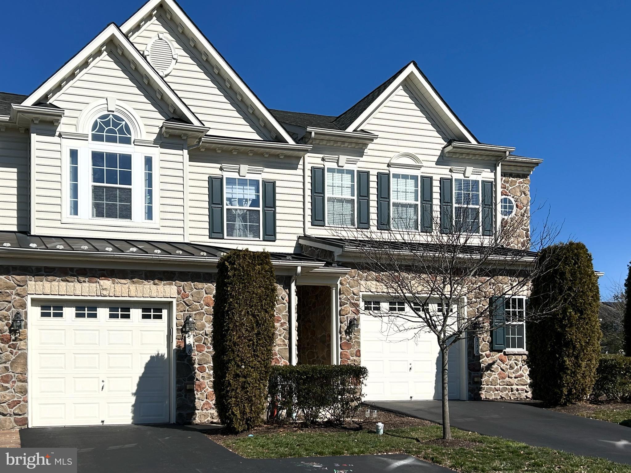 Lovely townhouse rental located in the desirable Reserve at New Britain. Open floor plan with many upgrades such as hardwood floors, granite countertops, gas cooking, newer dishwasher and microwave, eat in area in Kitchen while offering a Dining Room and Living/Great Room all on the main floor. The second floor offers generously sized primary Bedroom and Bath, along with two more Bedrooms, a Hall Bath and conveniently located Laundry with newer 'smart' washer/dryer. Finished Lower Level adds extra square footage allowing for a family room/play area, office, exercise spot, or even a little bit of all of them! Large maintenance free composite deck off the Kitchen offers outdoor entertaining and easy access to the back yard. Oversized garage (one and a half car) plus a Utility/Storage Room in the Lower Level offering much more storage than most townhouses. Great location convenient to commuter roadways, shopping, train station, schools and more! Award winning Central Bucks School District.