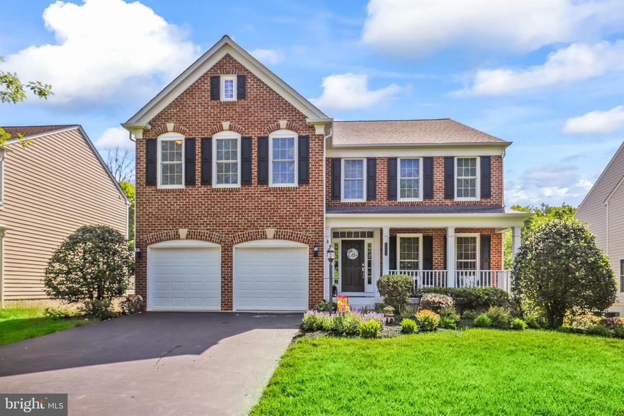 Discover the enormous Jamestown model, designed for ultimate comfort and convenience. Step into the grand two-story entry foyer that sets the tone for this spacious home. The sunroom off the kitchen is a delightful space filled with natural light, offering serene views of the wooded area. The kitchen boasts stainless steel GE Profile appliances with gas cooking, granite countertops, and a butler’s caddy nearby with elegant cabinetry and a granite counter.
Retreat to the expansive master bedroom, featuring a stately coved ceiling and sitting area. The master bathroom is your private oasis with ceramic tile, granite counters, and a separate tub and shower. The sprawling upper-level landing leads to three additional bedrooms, two sharing a Jack-and-Jill bathroom, plus a private ensuite bathroom for the fourth bedroom.
Cozy up to the gas fireplace in the family room or head to the fully finished basement, complete with a legal fifth bedroom, a full bathroom, and walkout access to the fenced backyard. This premium lot backs to a wooded area, providing privacy and tranquility. Enjoy peace of mind with a brand new HVAC system for both zones in 2023 and a new water heater in 2024. Be amazed as you discover what seems to be endless areas for storage for all your seasonal items!
Conveniently located near all Manassas amenities, commuter routes, VRE stations, Old Town Manassas, and more, this home will serve its new owner well for many years to come!