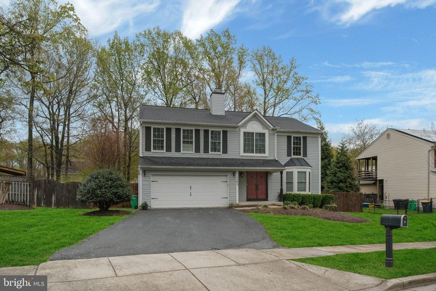 Welcome to 1505 Kingsgate, where style, serenity, and entertaining come together seamlessly. This beautifully updated Bowie gem is more than just a home – it’s an entertainer’s dream both inside and out.
Step inside and you’re greeted by expansive living spaces that flow effortlessly from room to room – ideal for everything from intimate dinners to lively gatherings. The spacious formal dining room, cozy yet open living area, and entertainer's kitchen with a large peninsula make hosting easy and elegant. A large deck overlooks a tree-filled backyard – your private oasis perfect for barbecues, brunches, or quiet evenings under the stars. Step down into the spacious family room, which boasts a real wood-burning fireplace, skylights, and a newly-installed designer fan, and continue the party through the sliding doors to the large, fenced-in yard. Upstairs, the spacious primary suite is your personal hideaway. With generous natural light, a spa-like en-suite bath, a walk-in closet with a newly-installed Elfa closet system, and even a private porch, this suite offers serenity and space to unwind after a long day. Three more bedrooms and a full hall bath complete the upstairs. But the best is yet to come! Take the stairs to the basement where you're not only greeted by a stunning accent wall, but a also a bar, luxury tile flooring, a room waiting to be your home theater, and another designer full-bathroom. Just imagine the possibilities! 1505 Kingsgate is located in one of Bowie’s most sought-after neighborhoods: just minutes from shopping, dining, and easy access to Washington D.C., Annapolis, and Baltimore. Enjoy all that this beautiful house has to offer, including all new windows (installed 2024), a new heat pump (2025), new dishwasher (2024) and refrigerator (2024), Elfa closet system in primary closet (2024), designer fans (2024), and electrical upgrades (2025).