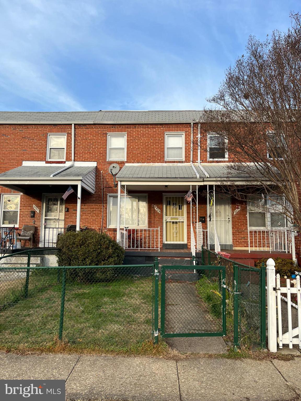 GWYNN FALLS - Residential Lease