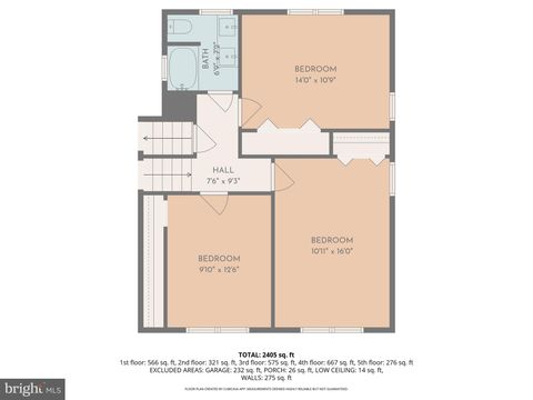 Tiny photo for 102 Dawn Drive, MOUNT HOLLY, NJ 08060 (MLS # NJBL2106308)